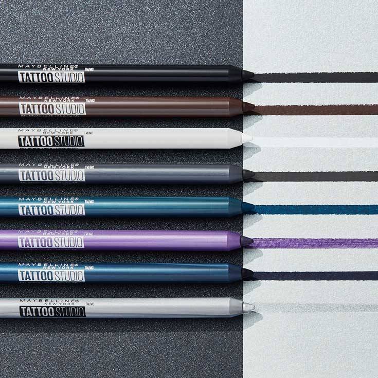 producto laydown tattoo studio liner gel pencil