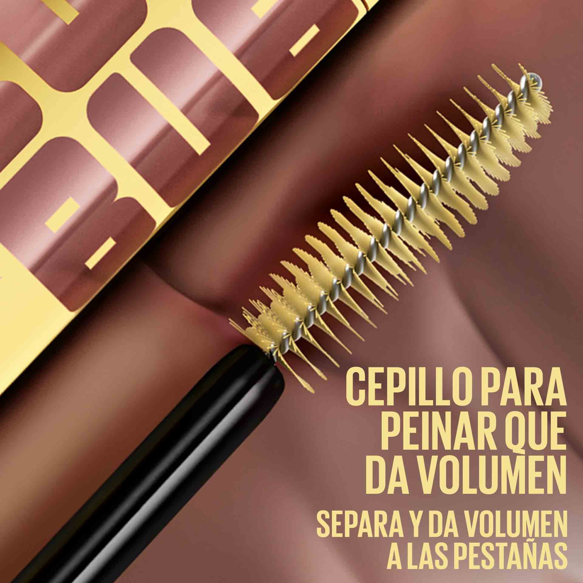 MNY Eye Mascara Colossal Bubble ATF Brush