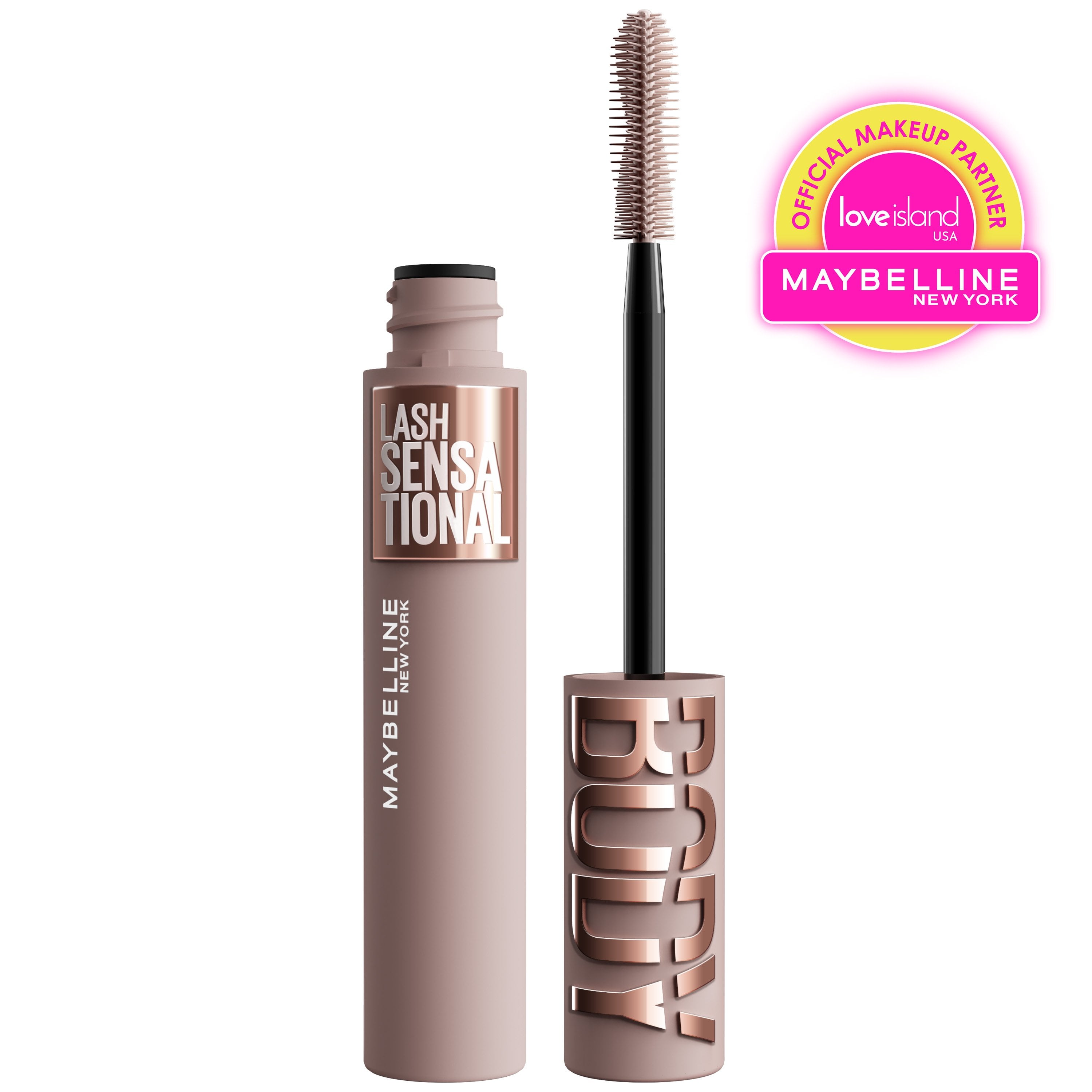 Maybelline Lash Sensational Body Mascara 901 Very Black 41554100013 Love Island Primary