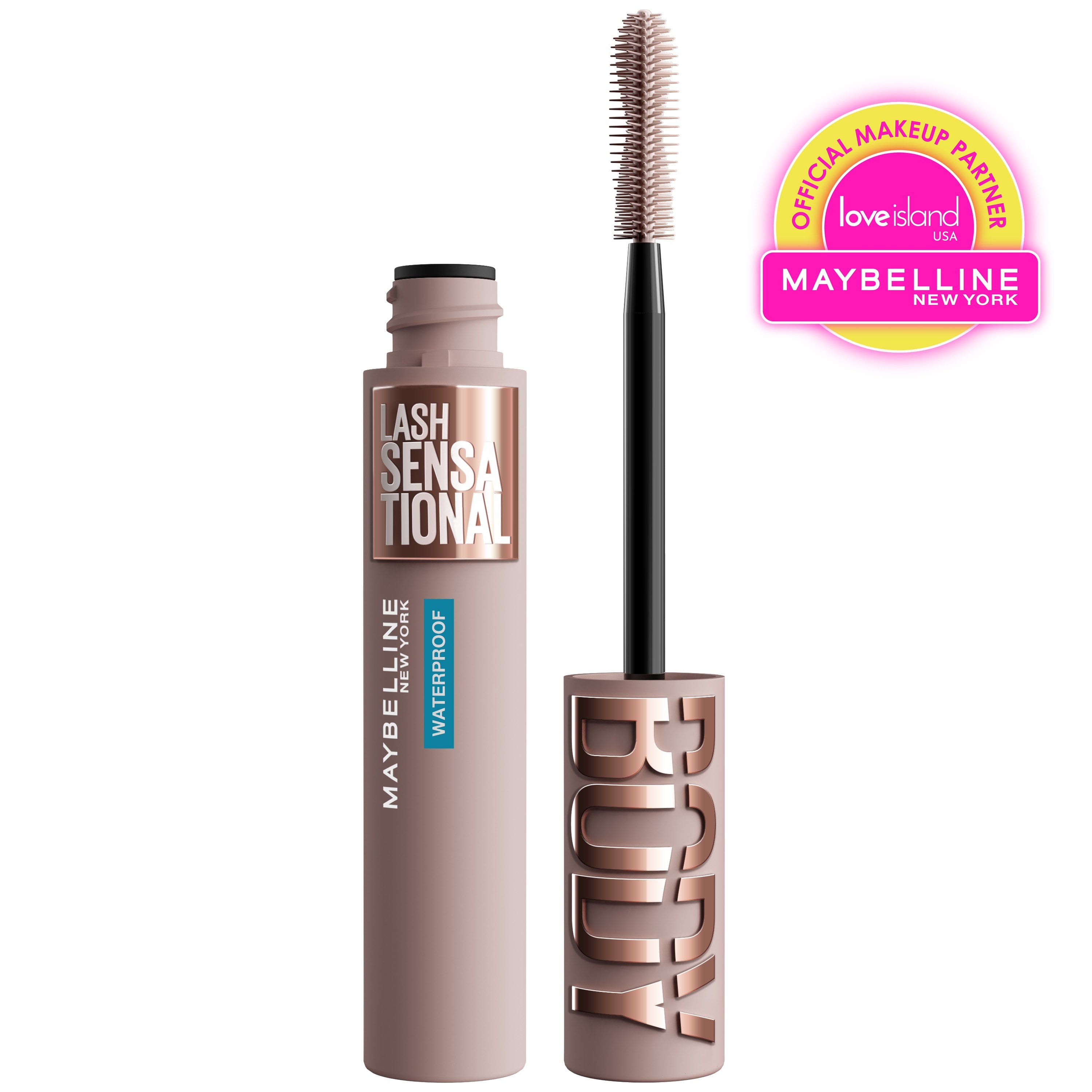 Maybelline Lash Sensational Body Mascara 904 Very Black 41554100006 Love Island Primary