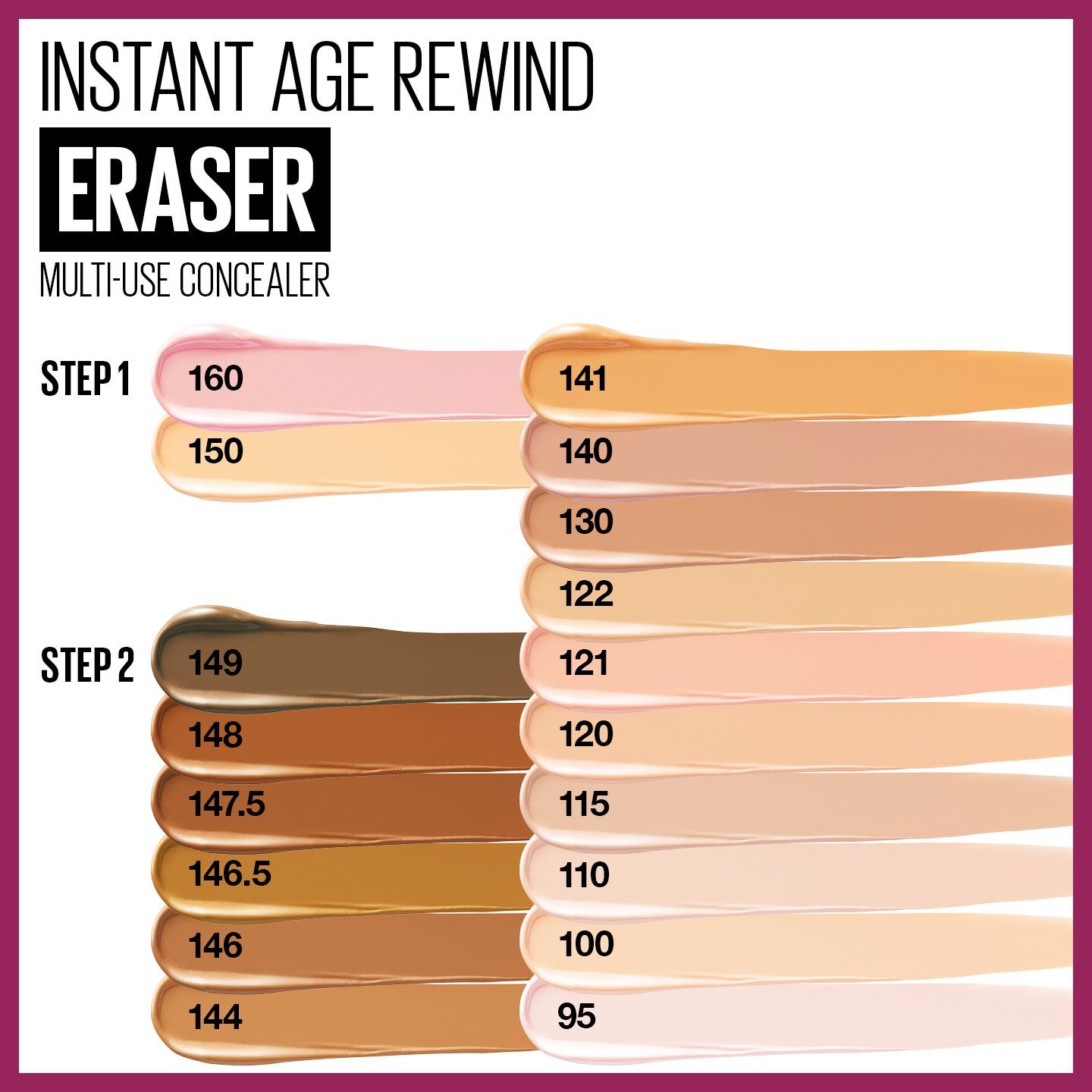 Instant Age Rewind® Eraser Multi-Use Concealer - Maybelline