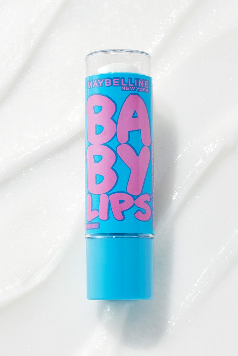 MAYBELLINE BABY LIPS ICNYコラボ 限定デザイン版 Baby Lips Renewing Moisturizing Lip Balm - Maybelline