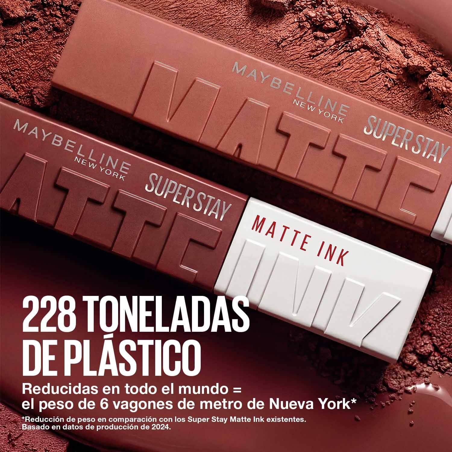 MNY Lip Super Stay Matte Ink ATF Sustainability es US