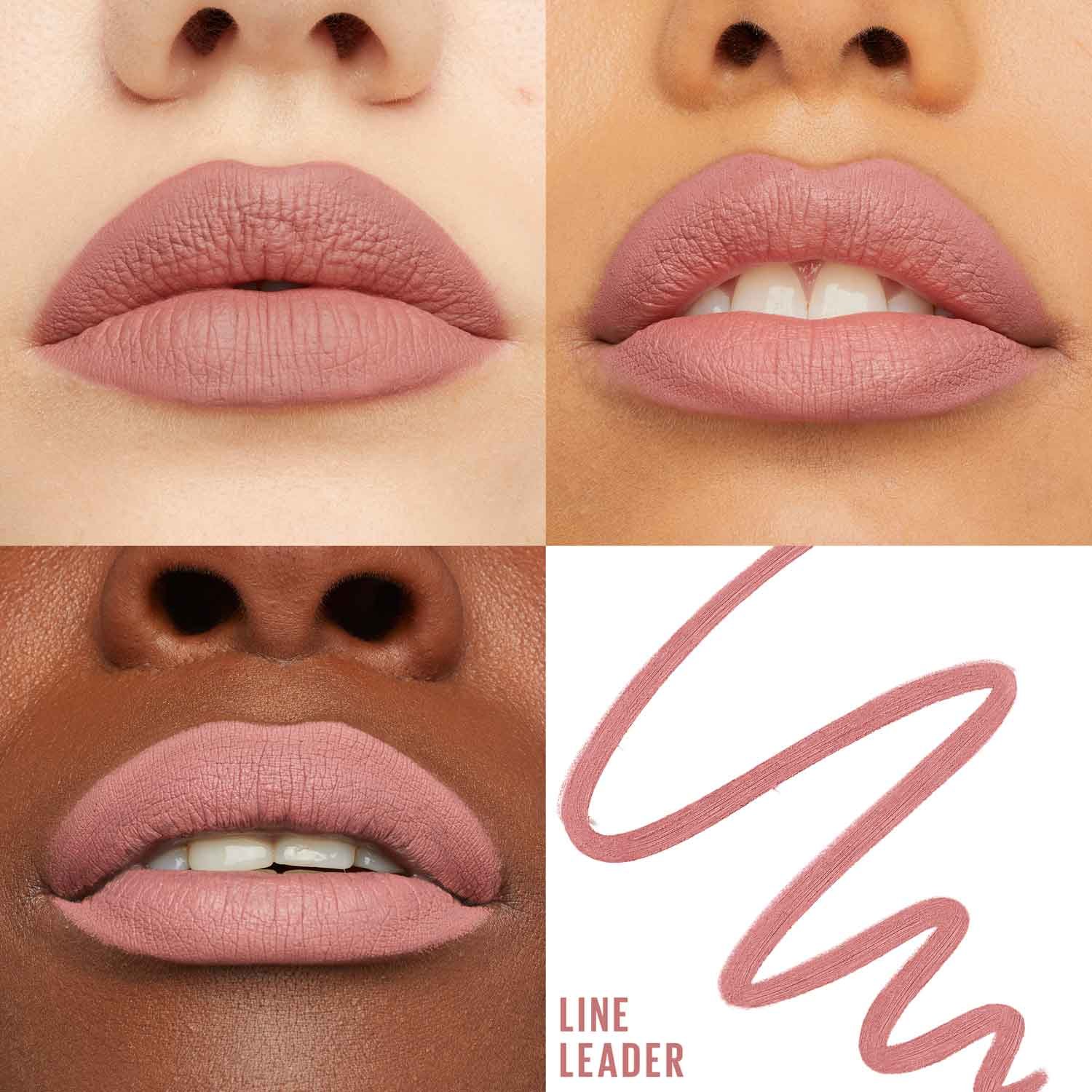 MNY Lip Lifter Liner 06 Line Leader Shade Card
