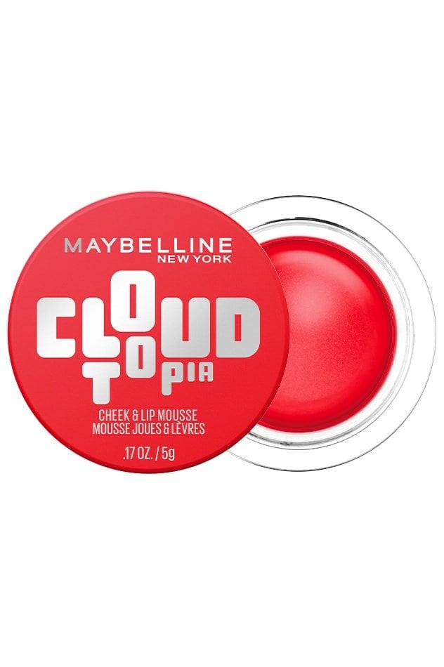 MAYBELLINE CloudTopia US Divine Crimson Rectangular Packshot Closed