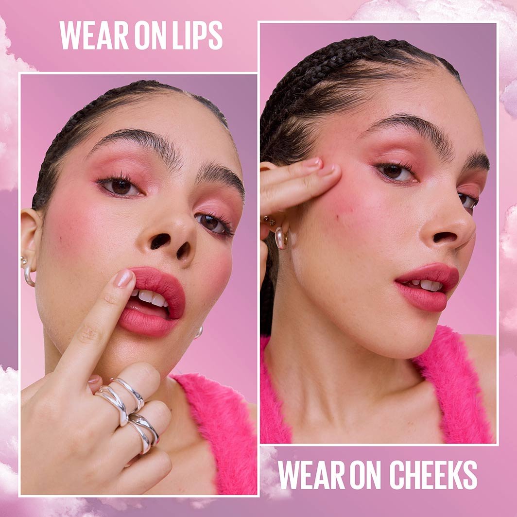 MNY Lip Cloudtopia Ways To Wear Carrousel Image