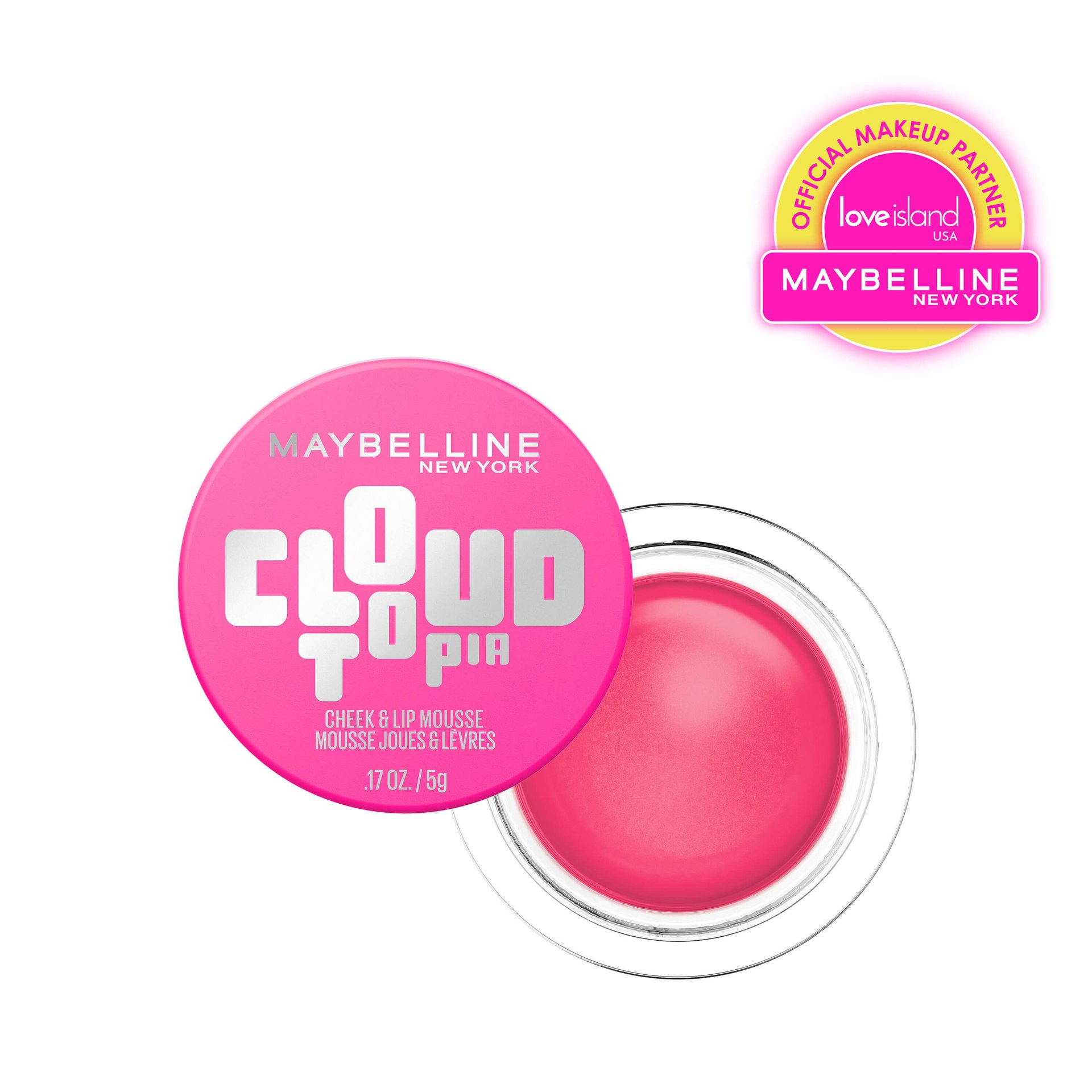 Maybelline Cloudtopia Pink Daydream 041554102437 Love Island Primary