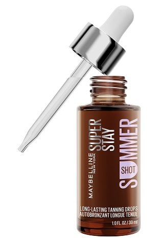 Maybelline Summer Shot Tanning drops CLP 001 clear packshot