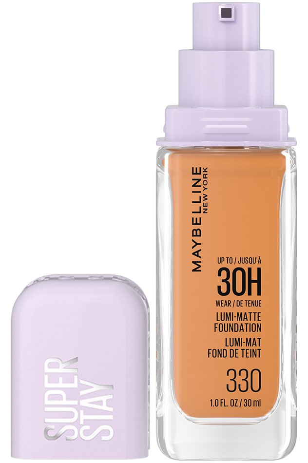 maybelline lumi matte foundation US 102 upc p open