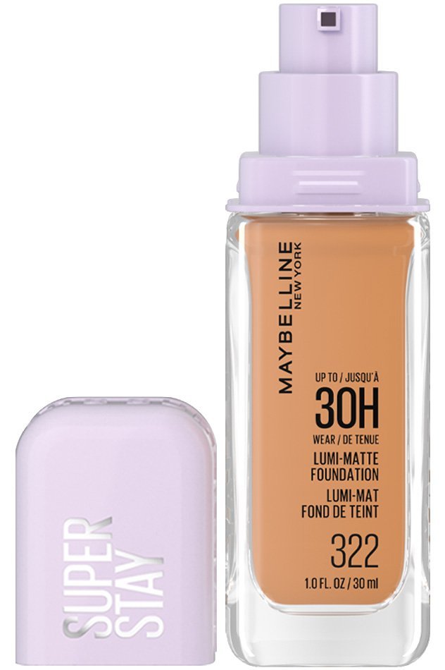 maybelline lumi matte foundation US 322 upc p open