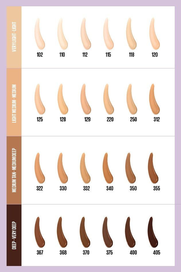 Super Stay Up to 30HR Lumi Matte Foundation - Maybelline