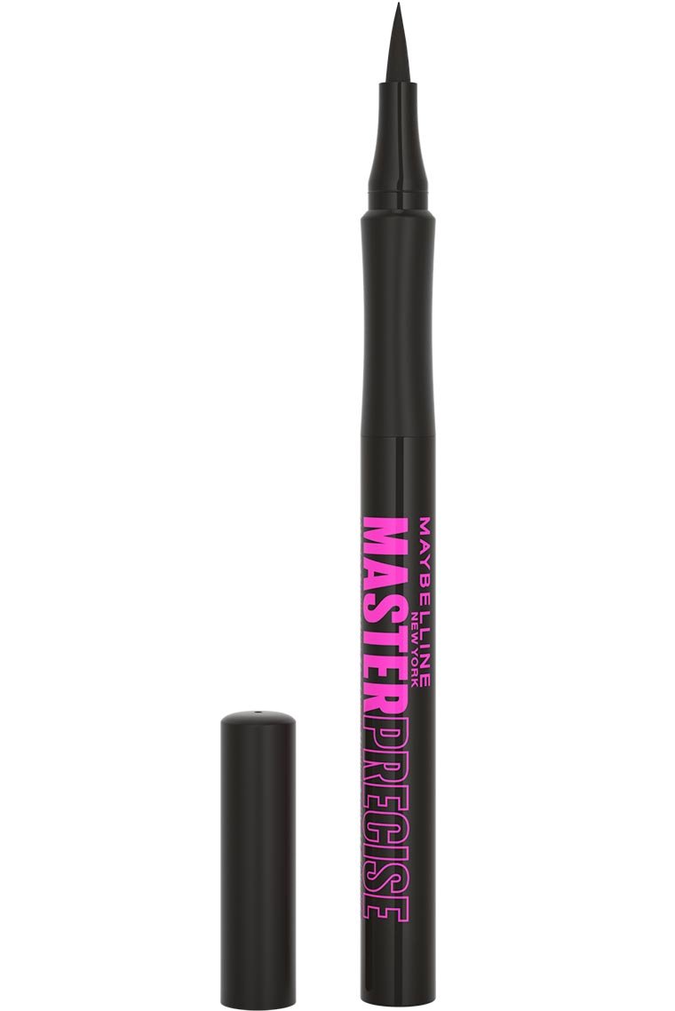 Master Precise All Day Liquid Eyeliner Makeup - Satin Black