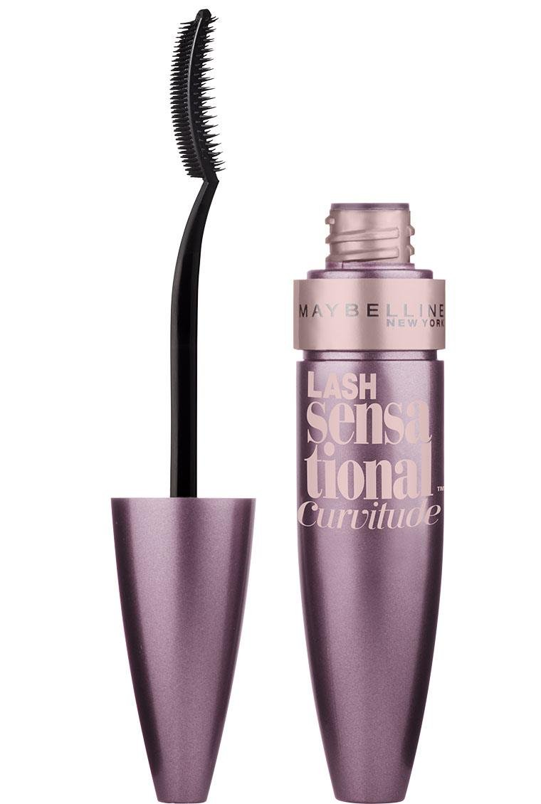 Lash Sensational Curvitude Washable Mascara - Blackest Black