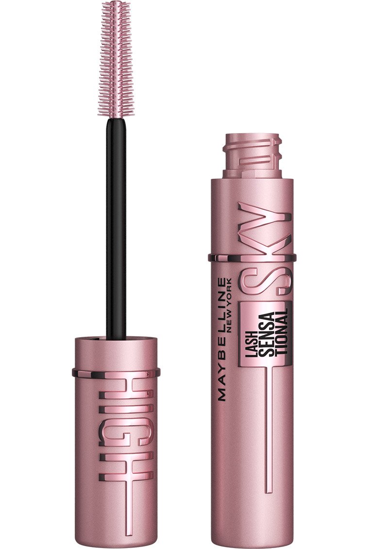 Lash Sensational Sky High Washable Lengthening and Volumizing Mascara - Blackest Black