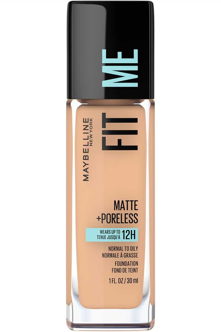 Fit Me Matte and Poreless Foundation Makeup - 130