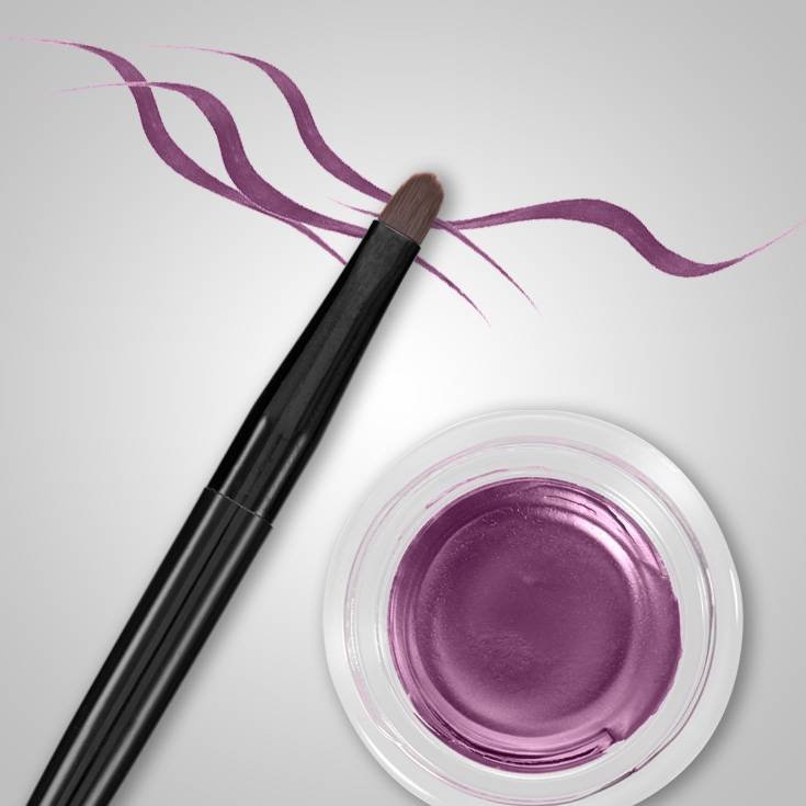 delineador de ojos en gel